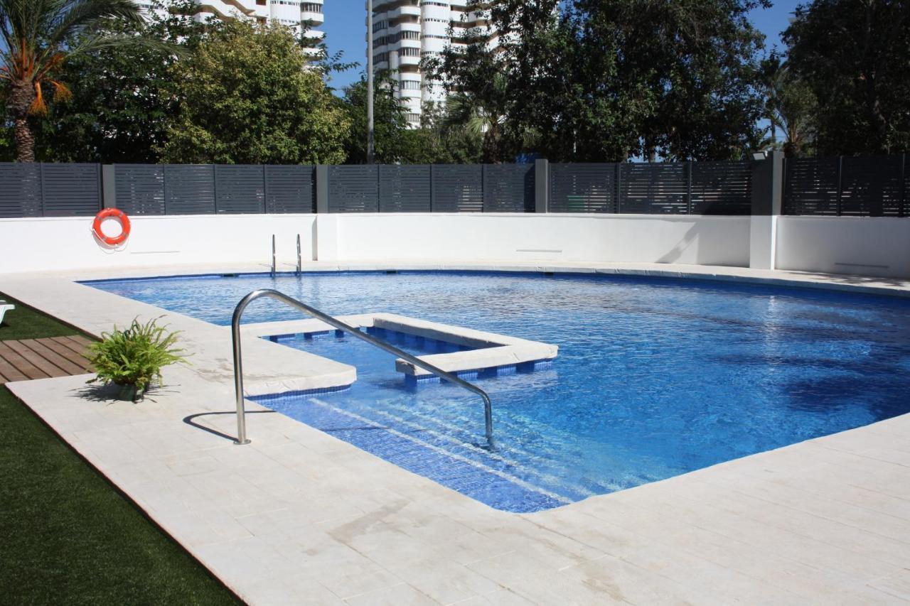 Apartamento Torre Paris Alicante Exterior foto