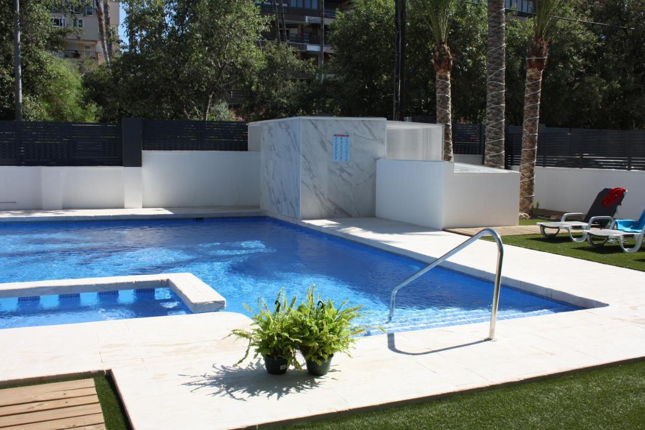Apartamento Torre Paris Alicante Exterior foto