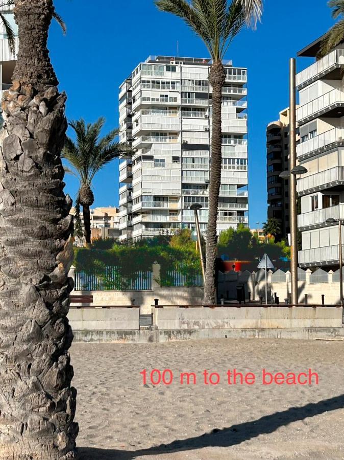 Apartamento Torre Paris Alicante Exterior foto