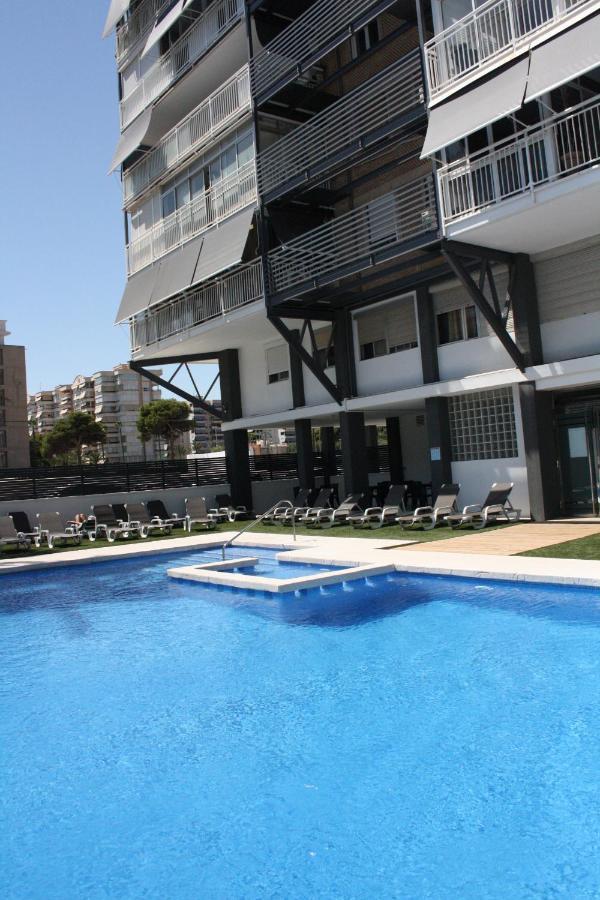 Apartamento Torre Paris Alicante Exterior foto