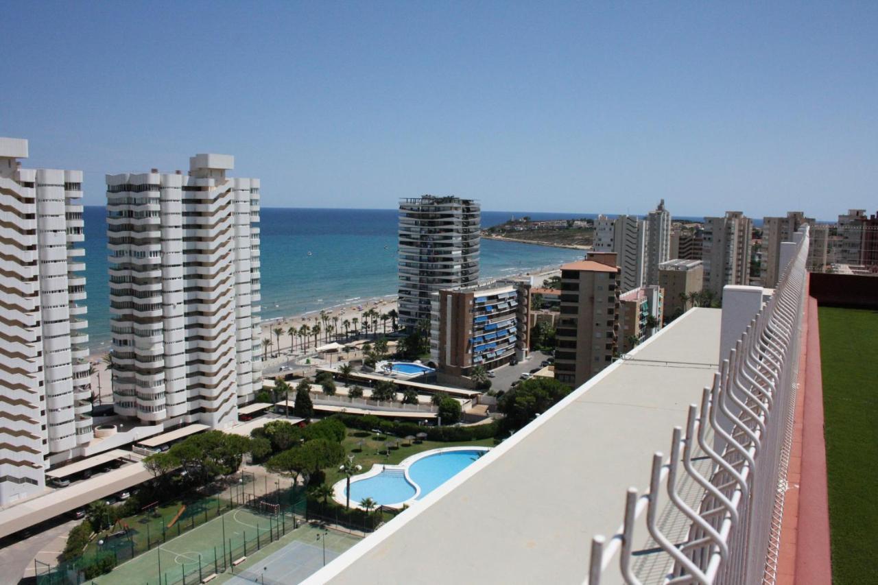 Apartamento Torre Paris Alicante Exterior foto