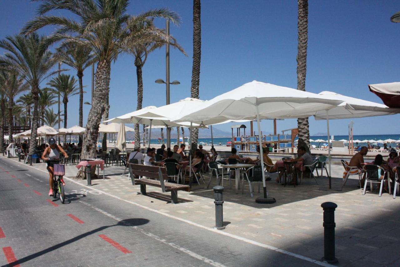 Apartamento Torre Paris Alicante Exterior foto