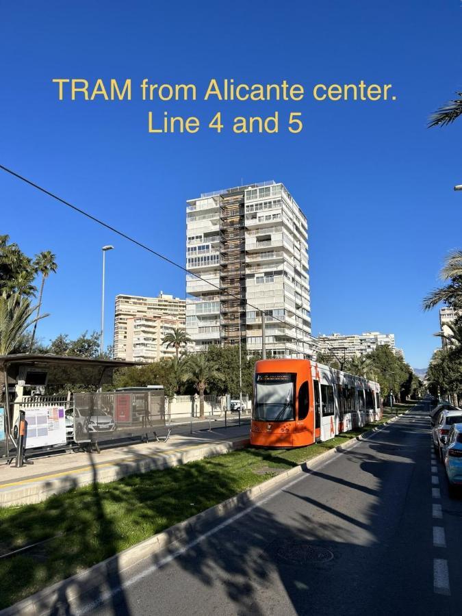 Apartamento Torre Paris Alicante Exterior foto